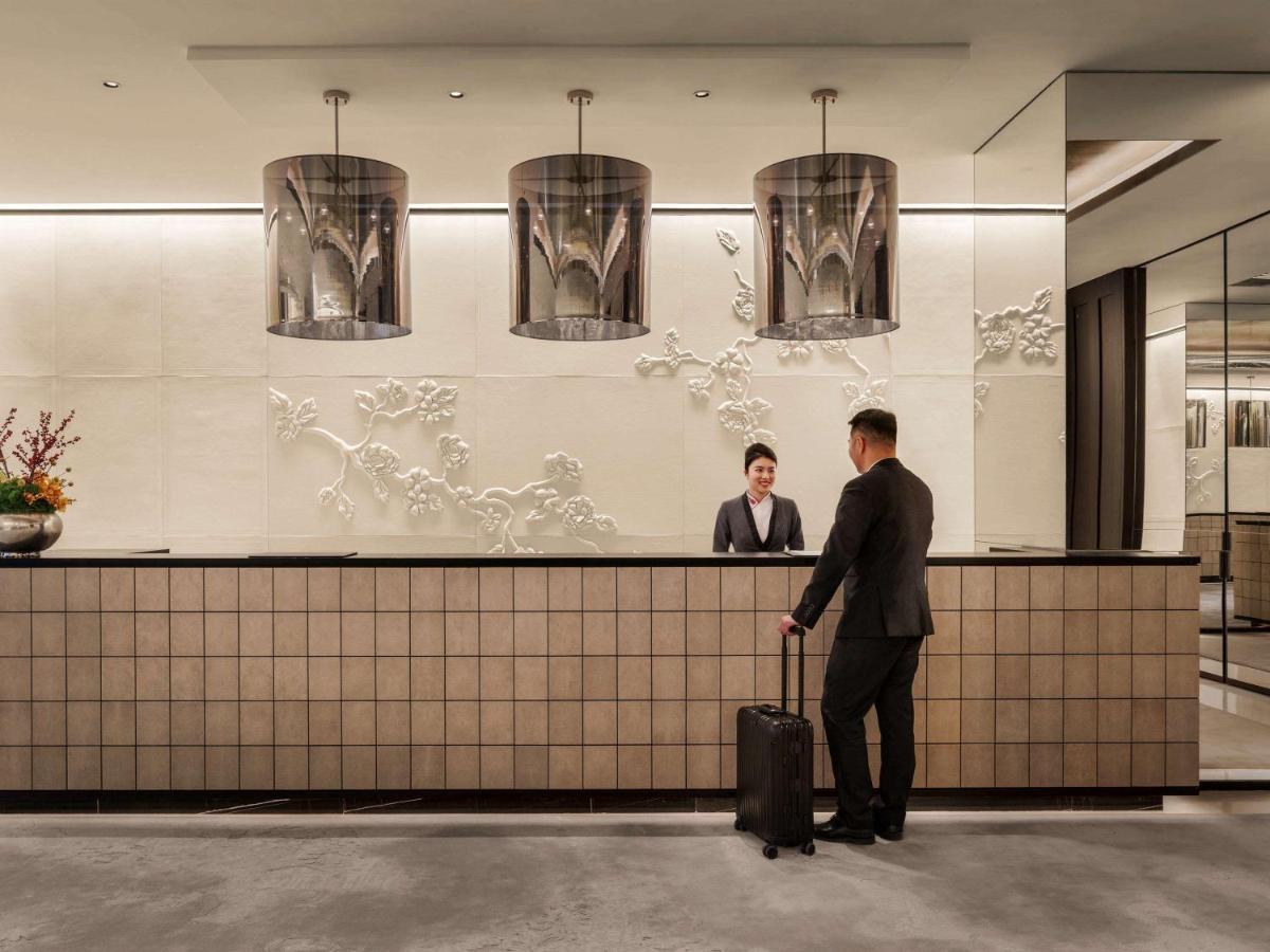 Fairmont Vuhan Kültér fotó