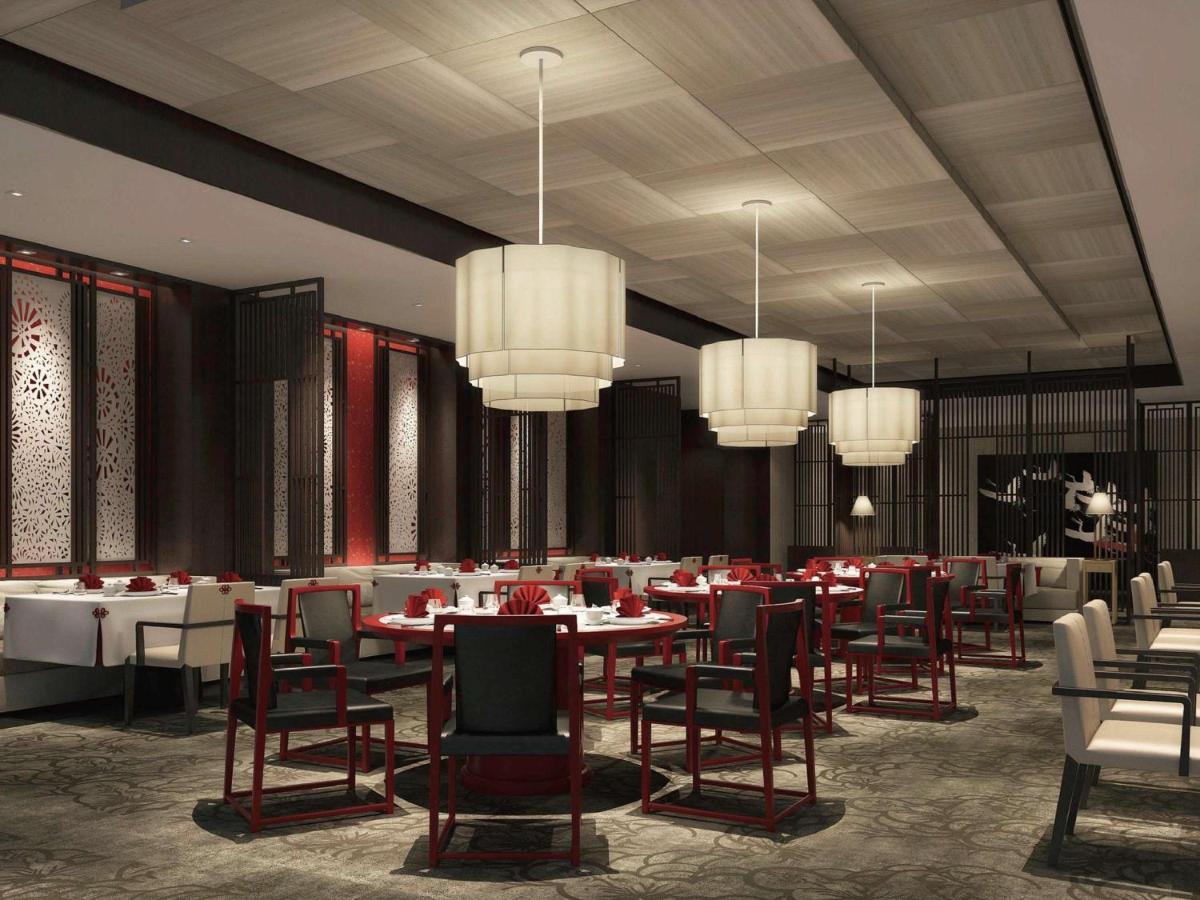 Fairmont Vuhan Kültér fotó