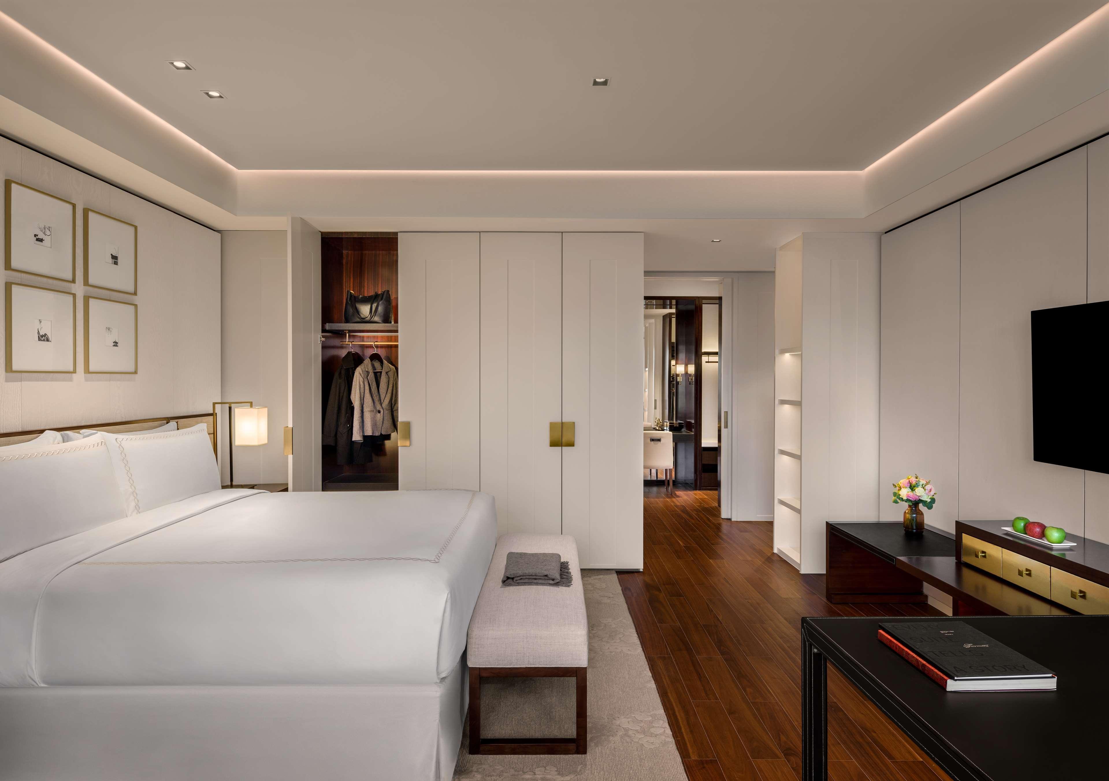 Fairmont Vuhan Kültér fotó