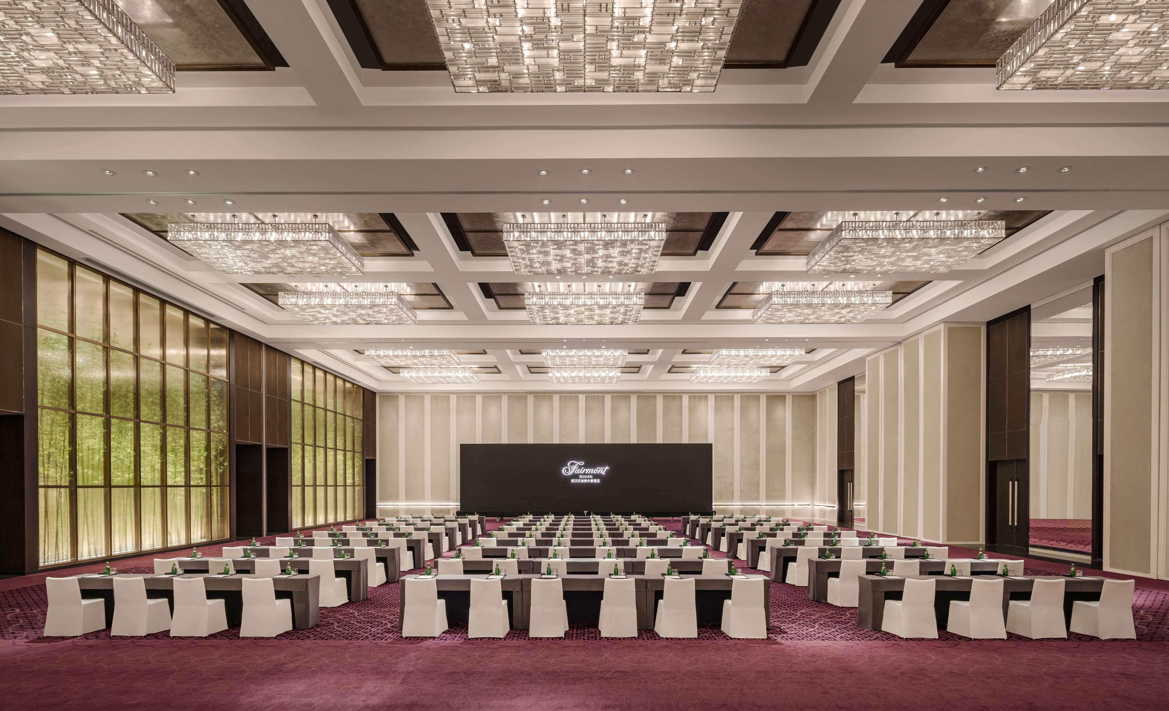 Fairmont Vuhan Kültér fotó