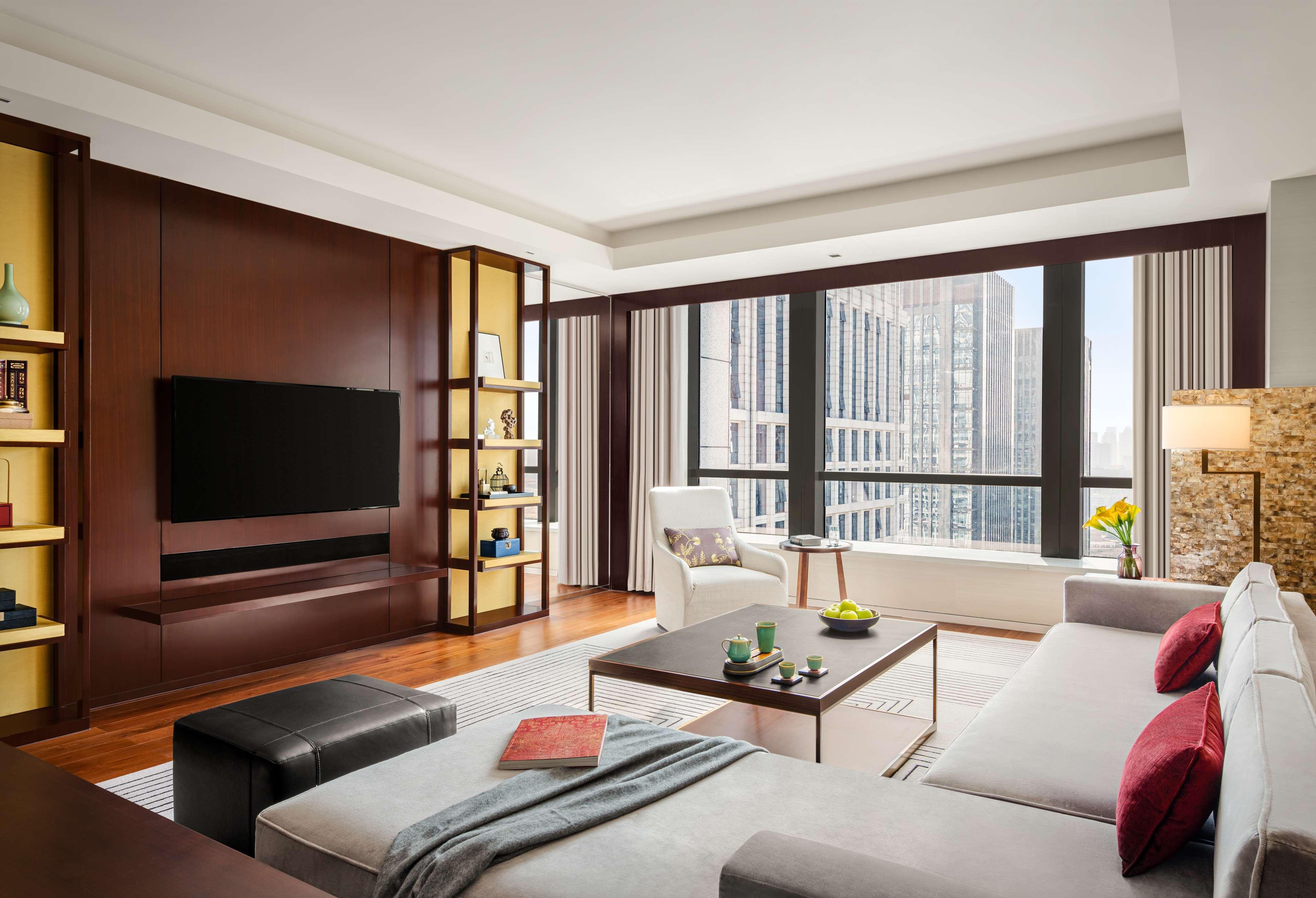 Fairmont Vuhan Kültér fotó