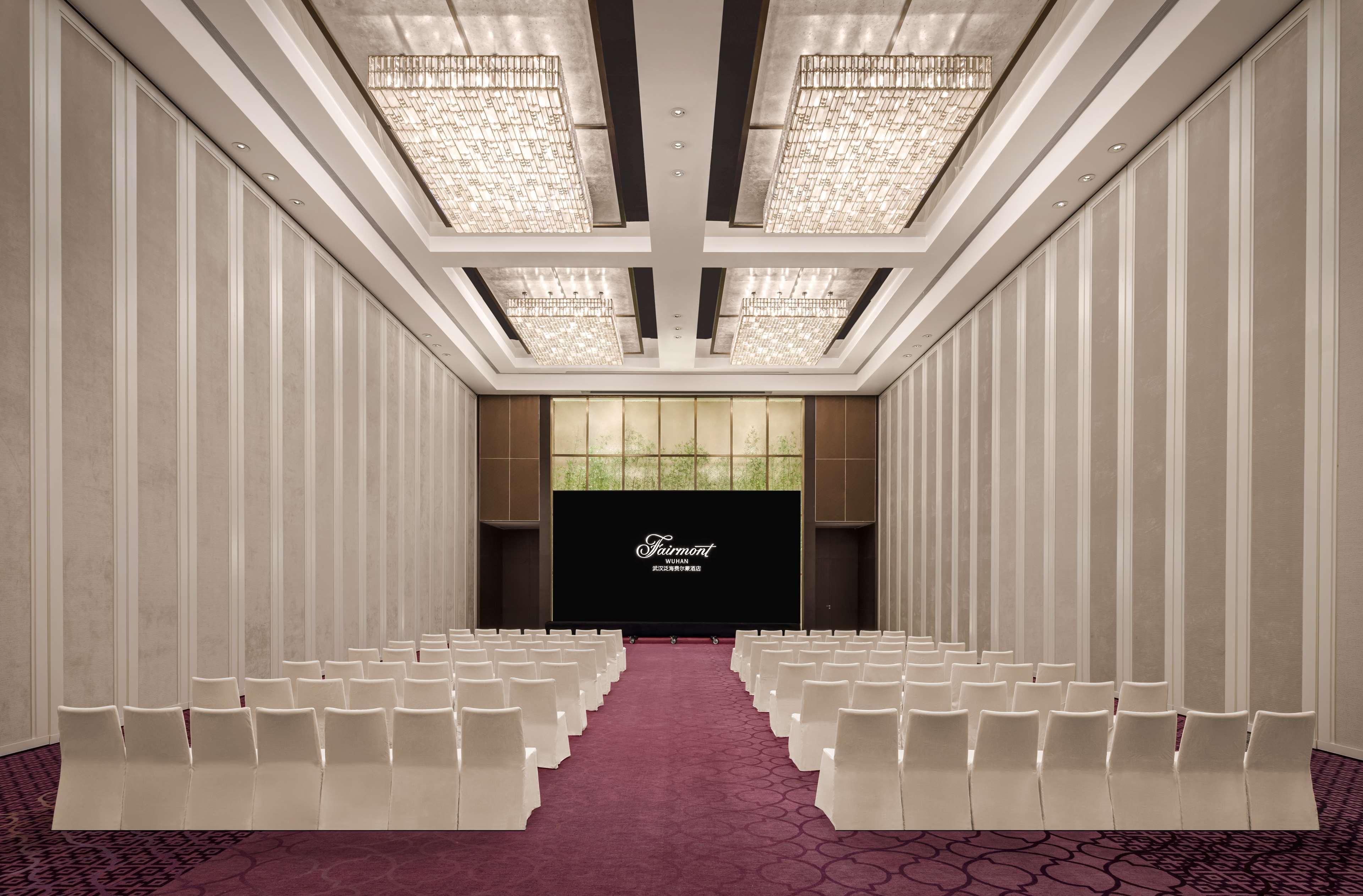 Fairmont Vuhan Kültér fotó