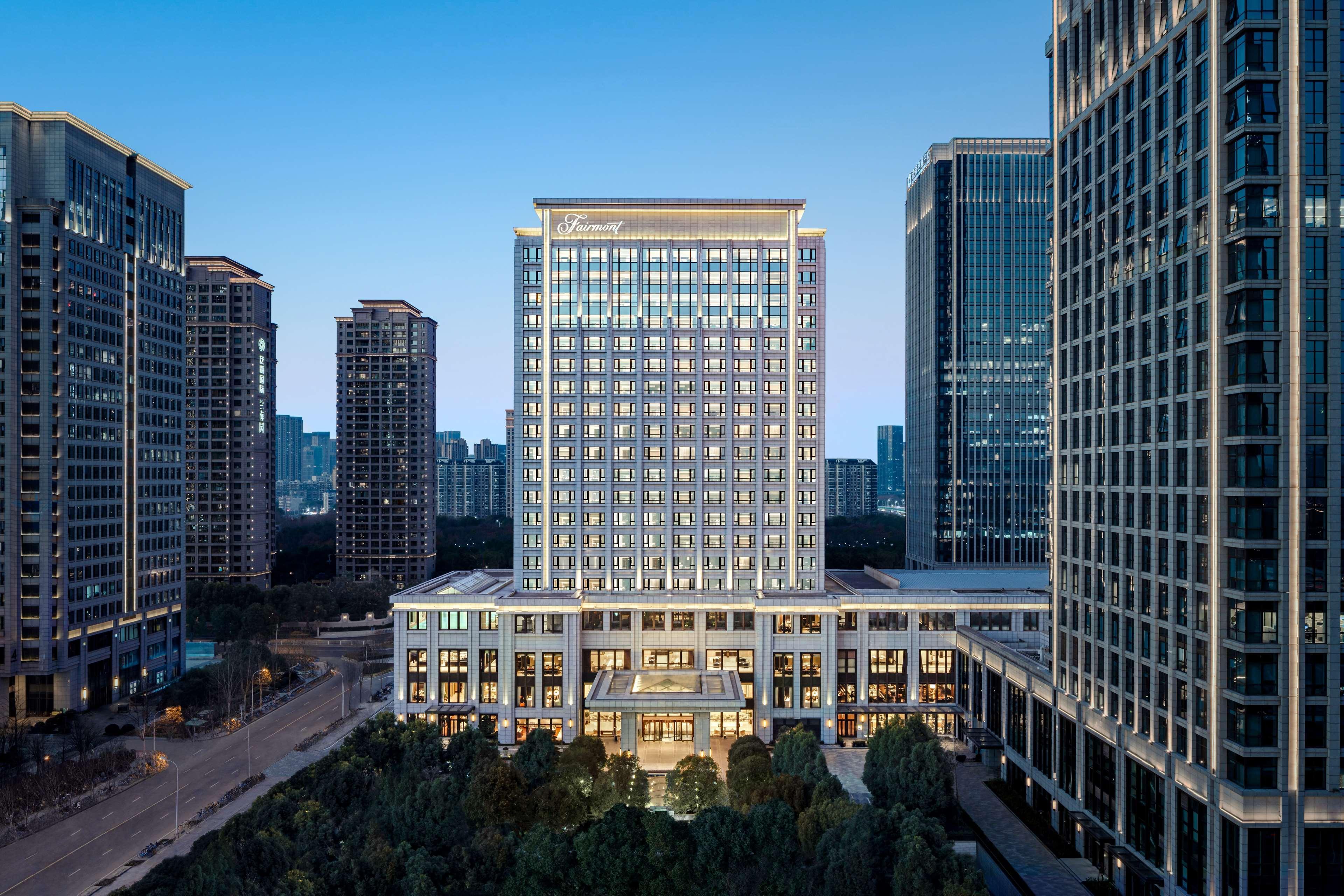 Fairmont Vuhan Kültér fotó