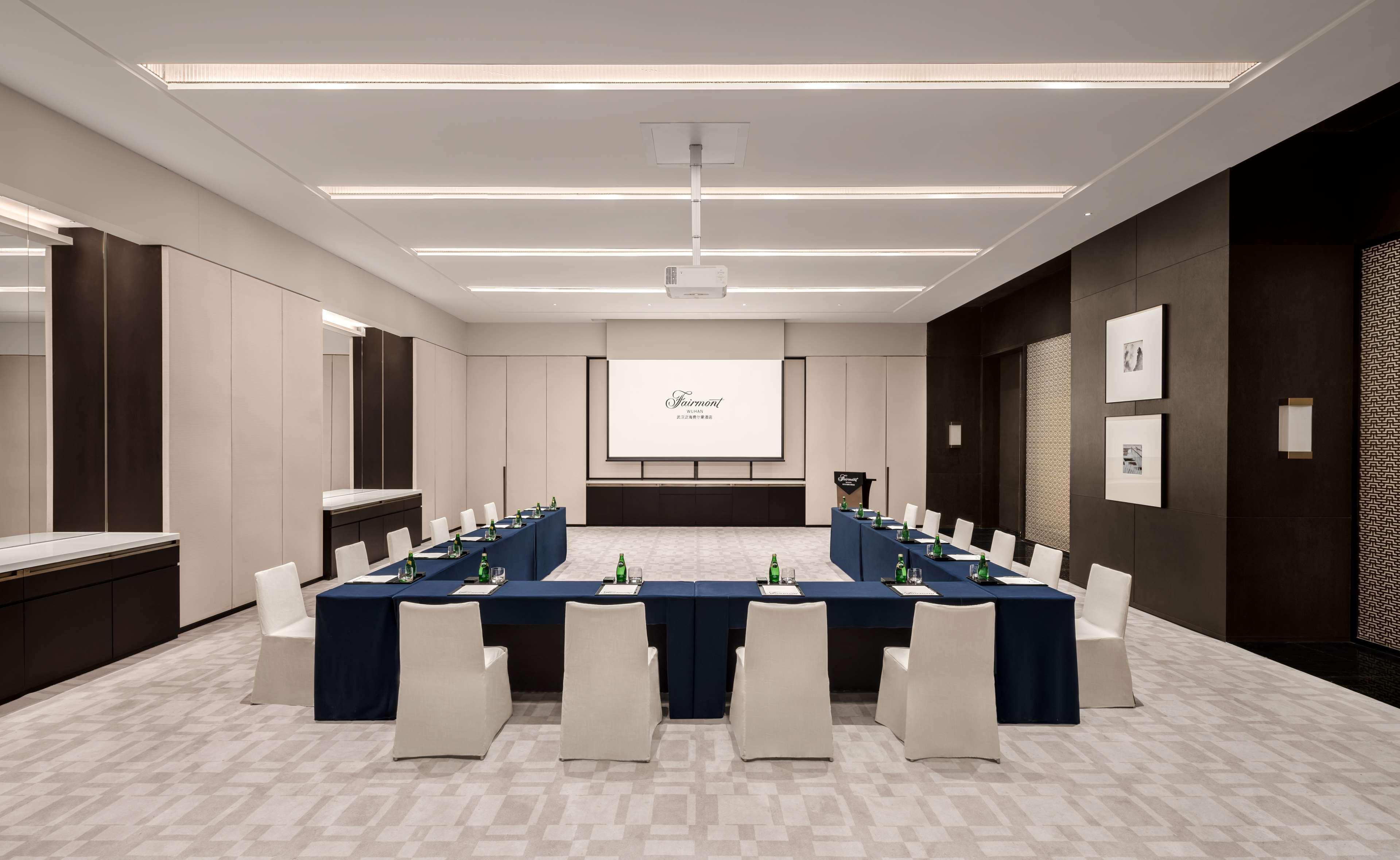 Fairmont Vuhan Kültér fotó