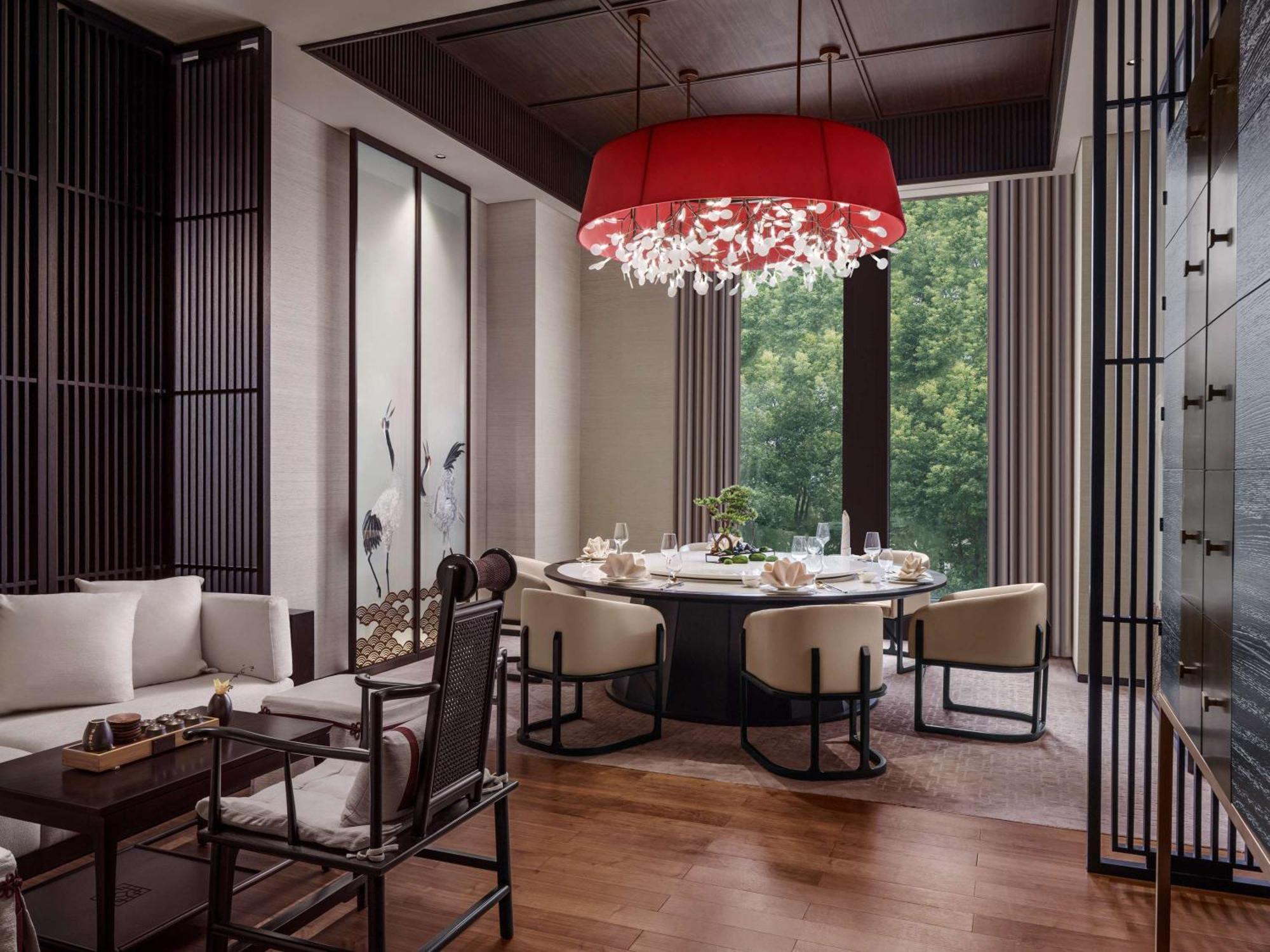 Fairmont Vuhan Kültér fotó