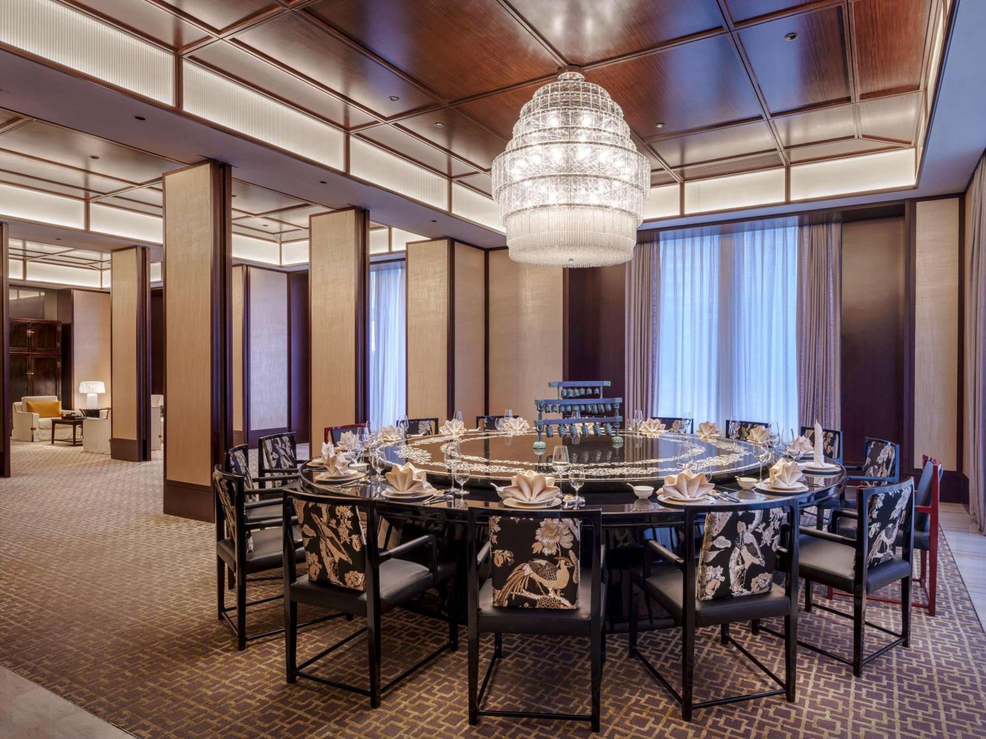 Fairmont Vuhan Kültér fotó
